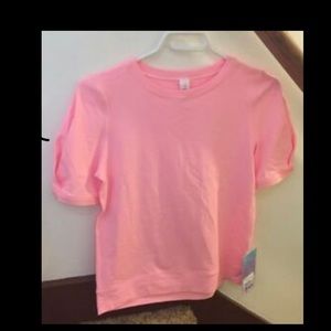 Coral ivivva shirt